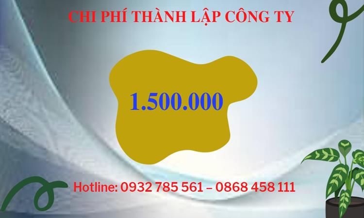 Chi phí thành lập công ty sản xuất hàng điện tử tại Huyện Tiên Lữ 