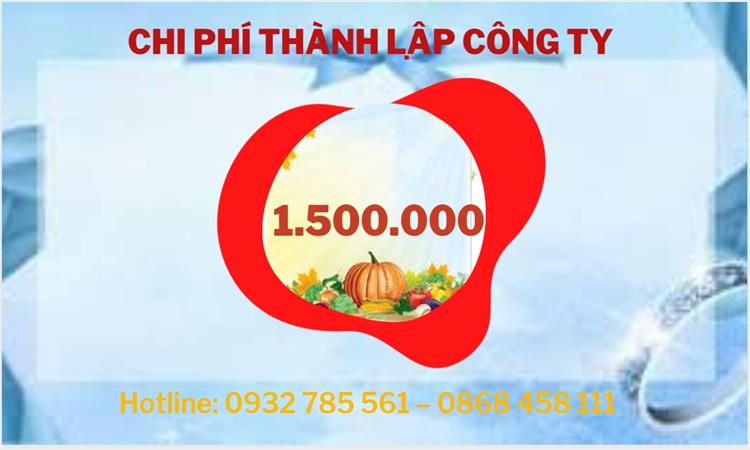 Chi phí thành lập công ty sản xuất hàng điện tử tại Huyện Văn Giang 