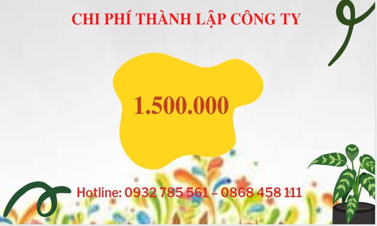 Chi phí thành lập công ty sản xuất hàng điện tử tại Huyện Yên Mỹ 