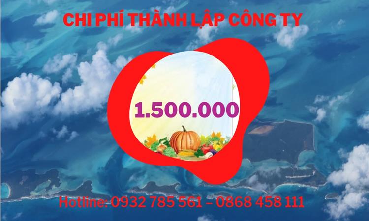 Chi phí thành lập công ty sản xuất hàng điện tử tại Lào cai 