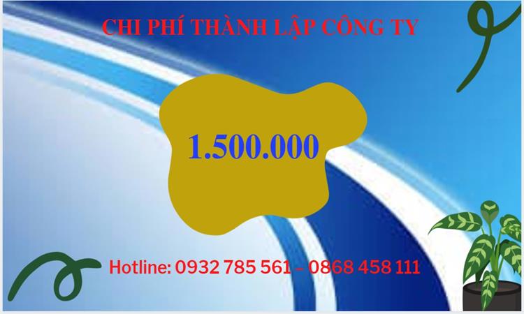 Chi phí thành lập công ty sản xuất hàng điện tử tại Thị xã Duy Tiên 