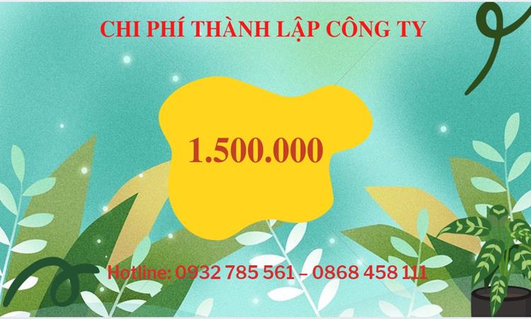 Chi phí thành lập công ty sản xuất hàng điện tử tại Yên Bái 