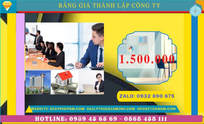 Thành lập công ty ship hàng tại Cần Thơ 4 Chi phí thành lập công ty ship hàng tại Cần Thơ