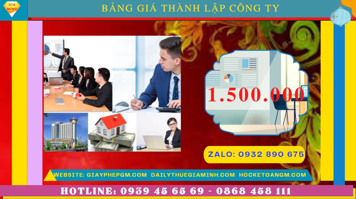 Chi phí thành lập công ty ship hàng tại Đắk Lắk