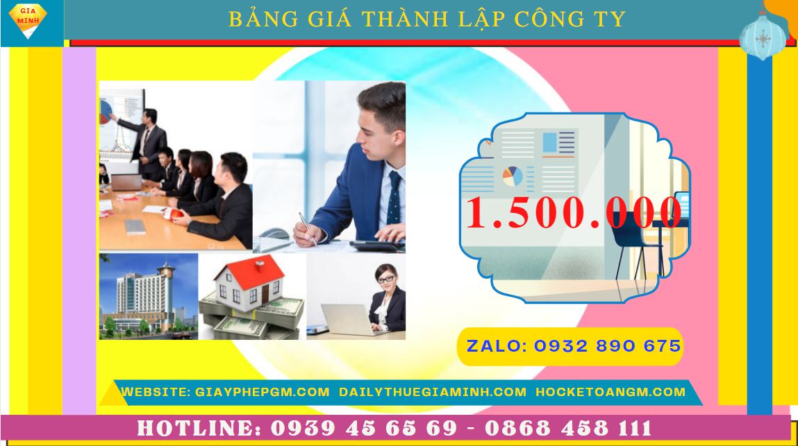 THÀNH LẬP CÔNG TY SHIP HÀNG TẠI HÀ GIANG 4 Chi phí thành lập công ty ship hàng tại Hà Giang