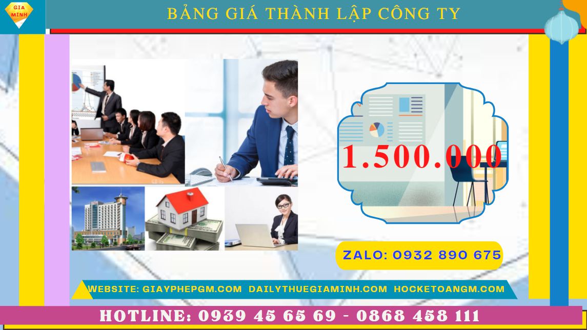 Chi phí thành lập công ty ship hàng tại Hải Phòng