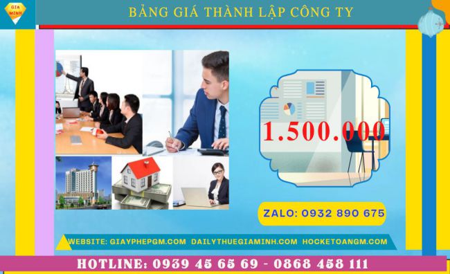 THÀNH LẬP CÔNG TY SHIP HÀNG TẠI HUẾ 5 Chi phí thành lập công ty ship hàng tại Huế