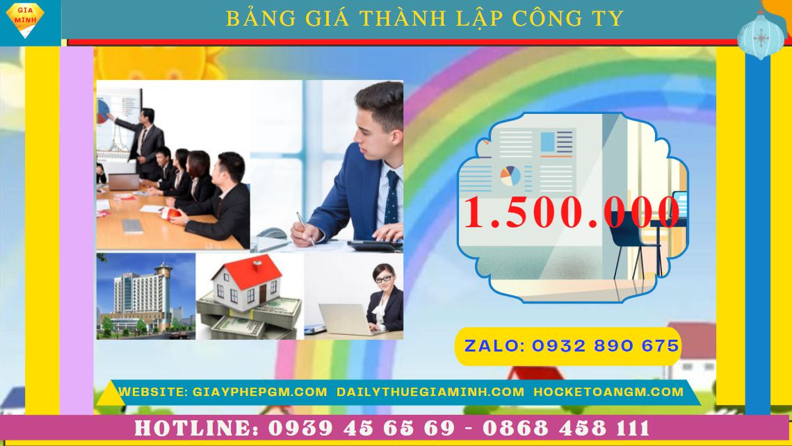 Chi phí thành lập công ty ship hàng tại Hưng Yên
