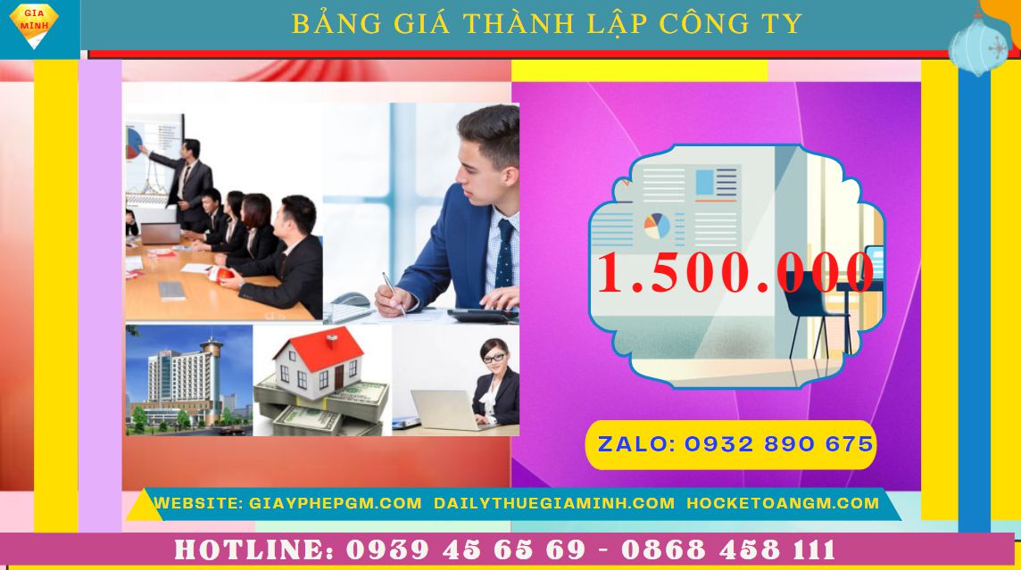 Chi phí thành lập công ty ship hàng tại Khánh Hòa