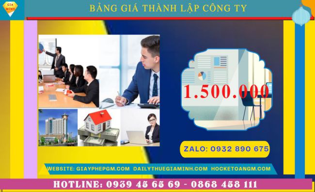 Chi phí thành lập công ty ship hàng tại Kiên Giang