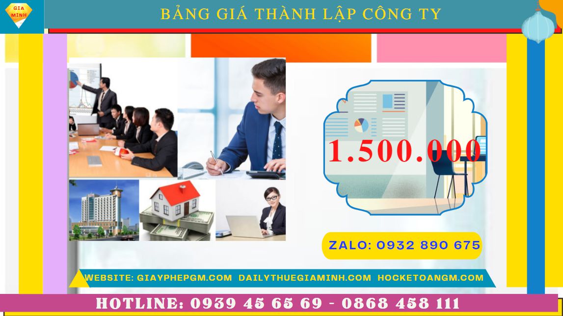 THÀNH LẬP CÔNG TY SHIP HÀNG TẠI LẠNG SƠN 5 Chi phí thành lập công ty ship hàng tại Lạng Sơn