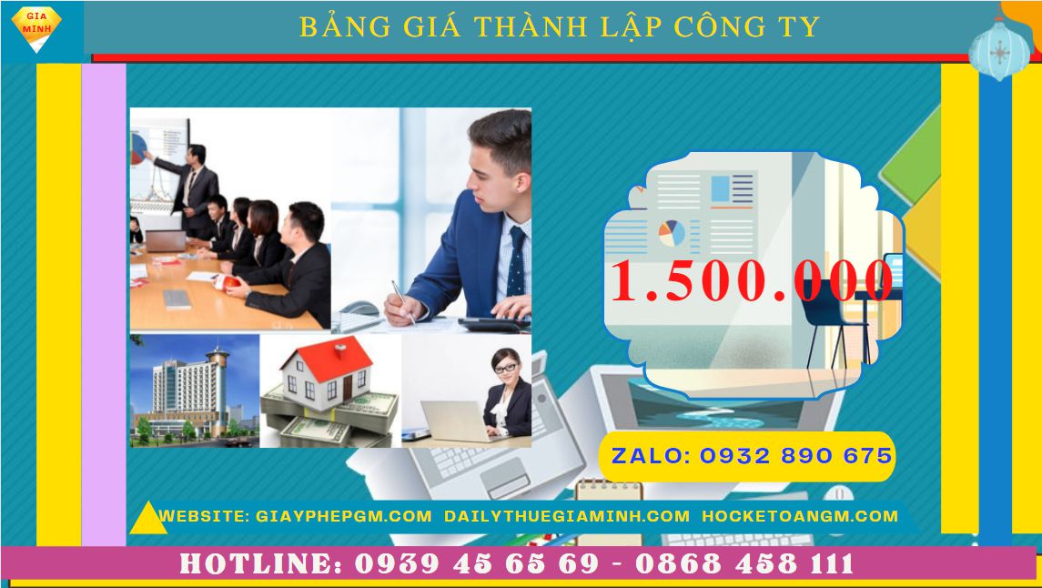 Chi phí thành lập công ty ship hàng tại Nghệ An