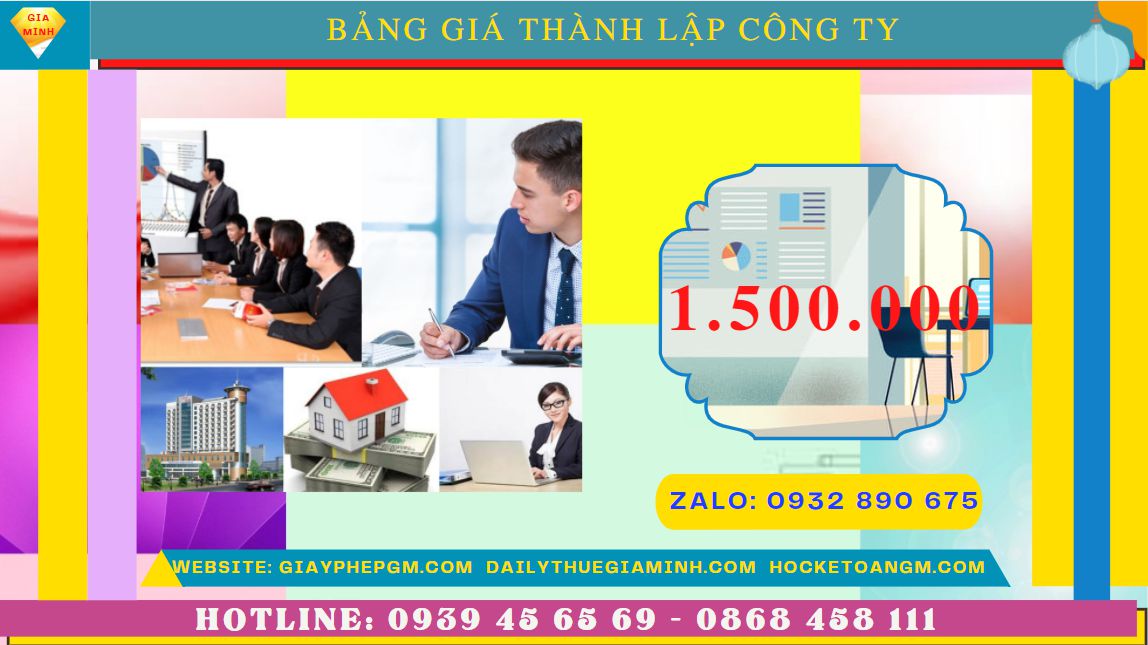 Chi phí thành lập công ty ship hàng tại Nha Trang