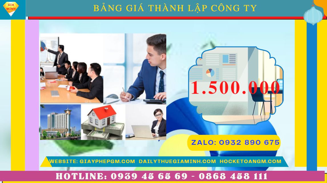 THÀNH LẬP CÔNG TY SHIP HÀNG TẠI NINH BÌNH 5 Chi phí thành lập công ty ship hàng tại Ninh Bình
