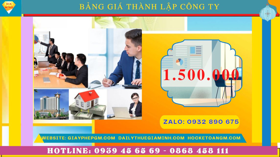 THÀNH LẬP CÔNG TY SHIP HÀNG TẠI PHÚ THỌ 5 Chi phí thành lập công ty ship hàng tại Phú Thọ