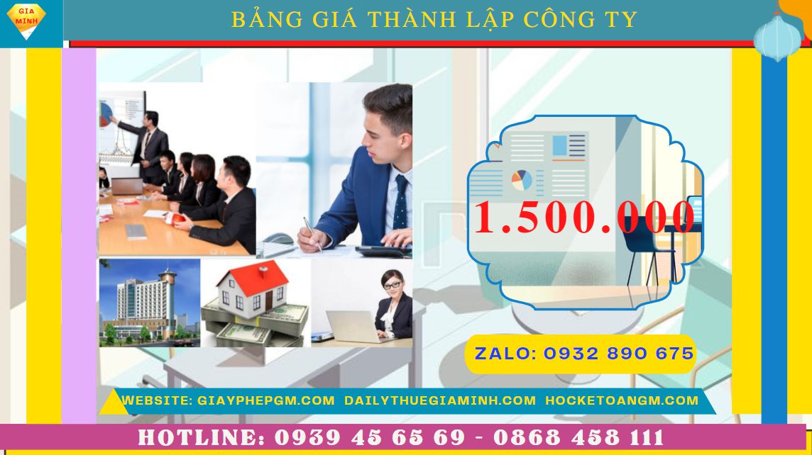Chi phí thành lập công ty ship hàng tại Phú Yên