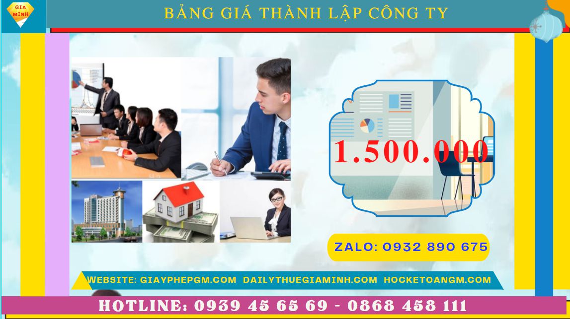 THÀNH LẬP CÔNG TY SHIP HÀNG TẠI QUẢNG BÌNH 4 Chi phí thành lập công ty ship hàng tại Quảng Bình