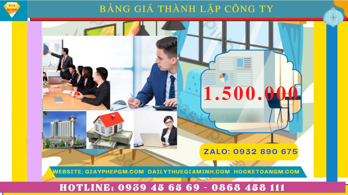 THÀNH LẬP CÔNG TY SHIP HÀNG TẠI QUẢNG NAM 4 Chi phí thành lập công ty ship hàng tại Quảng Nam
