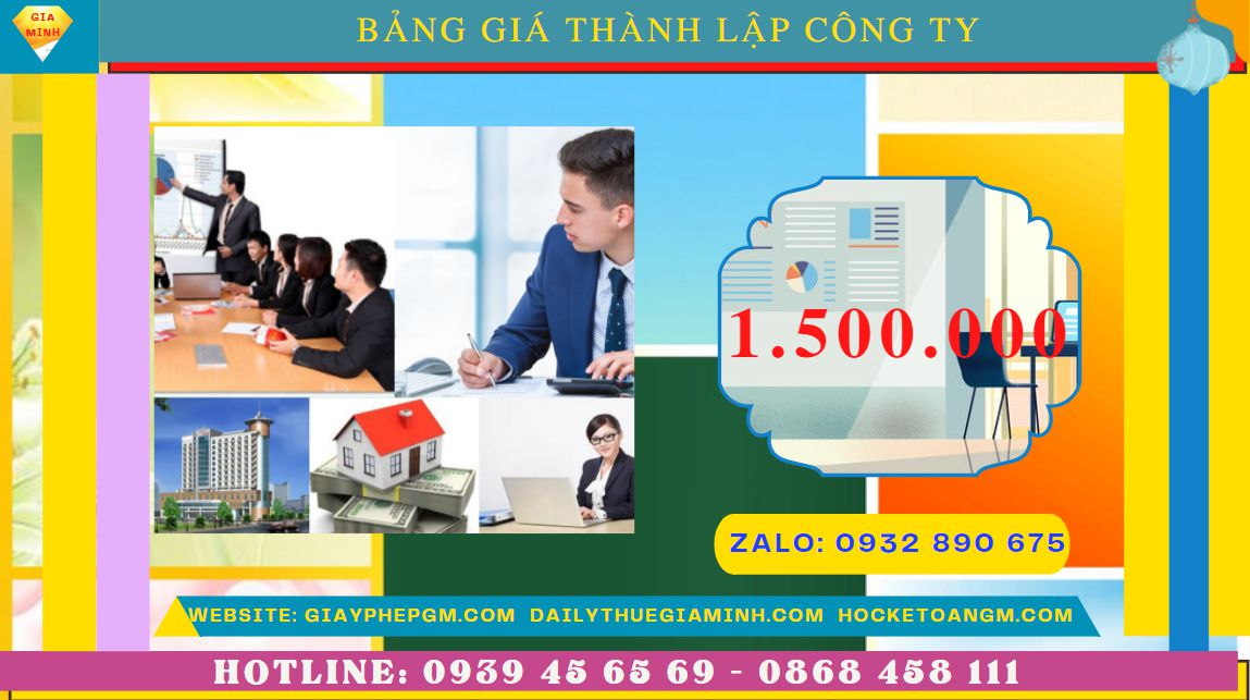 Chi phí thành lập công ty ship hàng tại Quảng Ninh