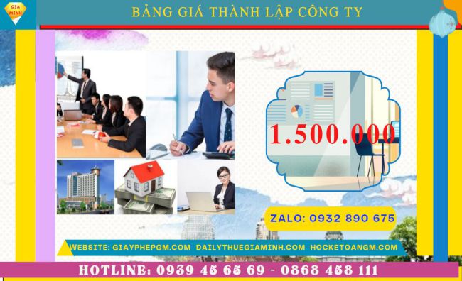Chi phí thành lập công ty ship hàng tại Quảng Trị