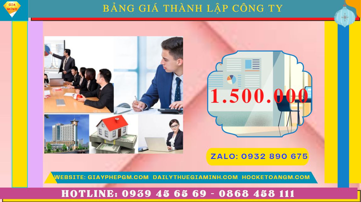 Chi phí thành lập công ty ship hàng tại Sóc Trăng