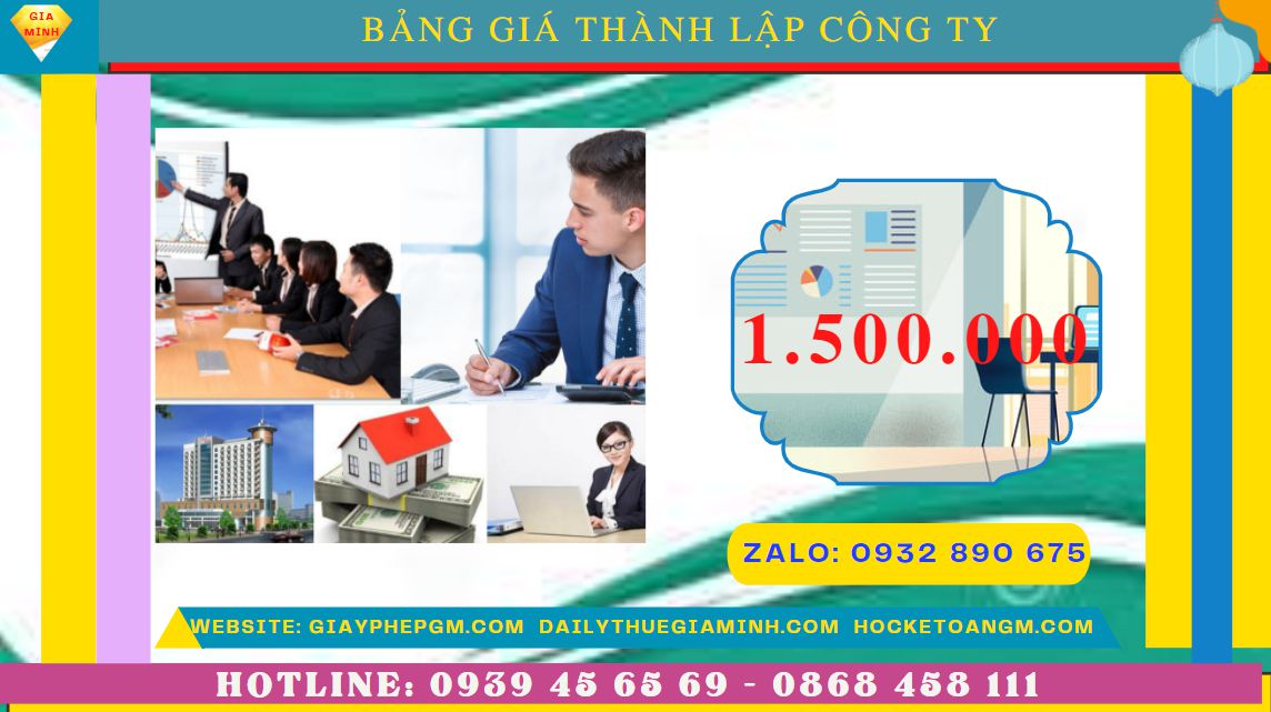 Chi phí thành lập công ty ship hàng tại Sơn La
