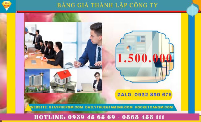 Chi phí thành lập công ty ship hàng tại Tây Ninh