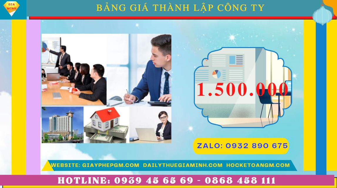 THÀNH LẬP CÔNG TY SHIP HÀNG TẠI THANH HÓA 6 Chi phí thành lập công ty ship hàng tại Thanh Hóa