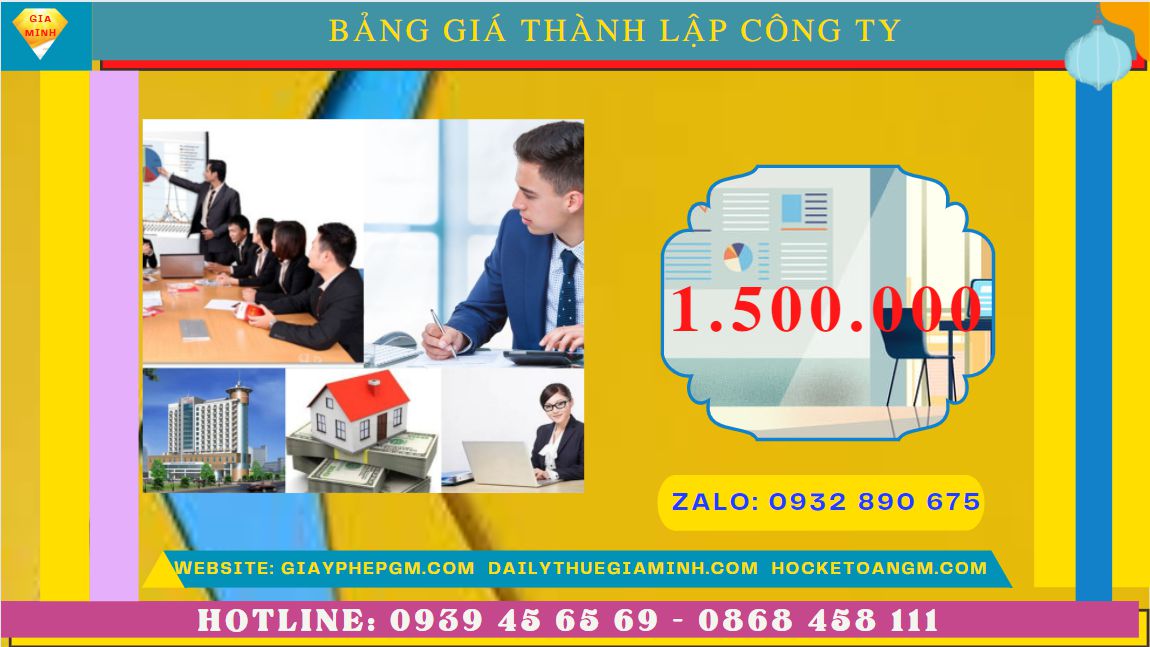 Chi phí thành lập công ty ship hàng tại Thành Phố Cần Thơ