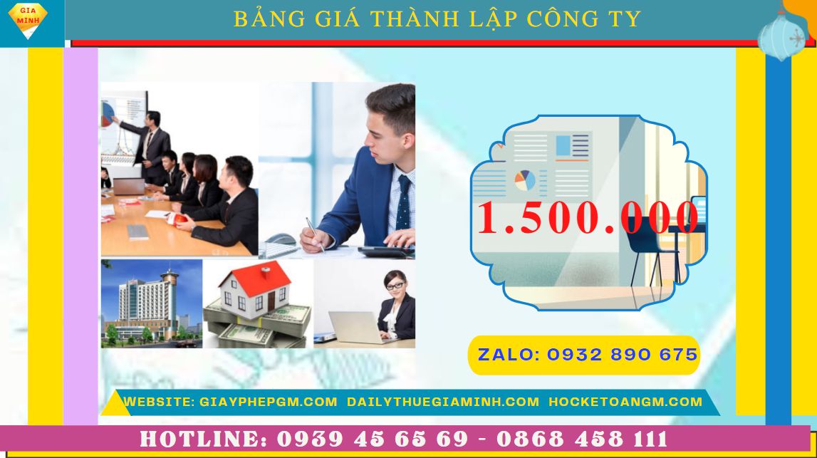 Chi phí thành lập công ty ship hàng tại Thành Phố Hải Phòng