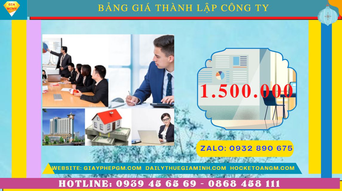THÀNH LẬP CÔNG TY SHIP HÀNG TẠI THÀNH PHỐ HUẾ 5 Chi phí thành lập công ty ship hàng tại Thành Phố Huế