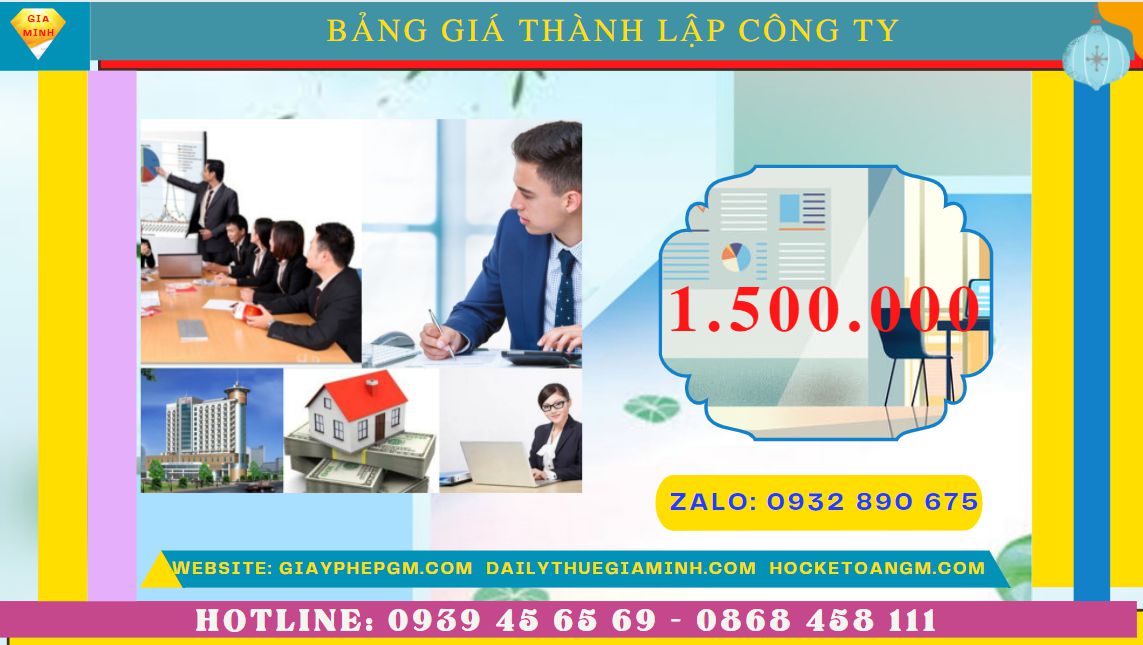 THÀNH LẬP CÔNG TY SHIP HÀNG TẠI THÀNH PHỐ HƯNG YÊN 5 Chi phí thành lập công ty ship hàng tại Thành Phố Hưng Yên