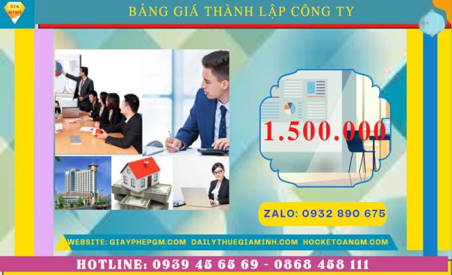Chi phí thành lập công ty ship hàng tại TP Đà Nẵng