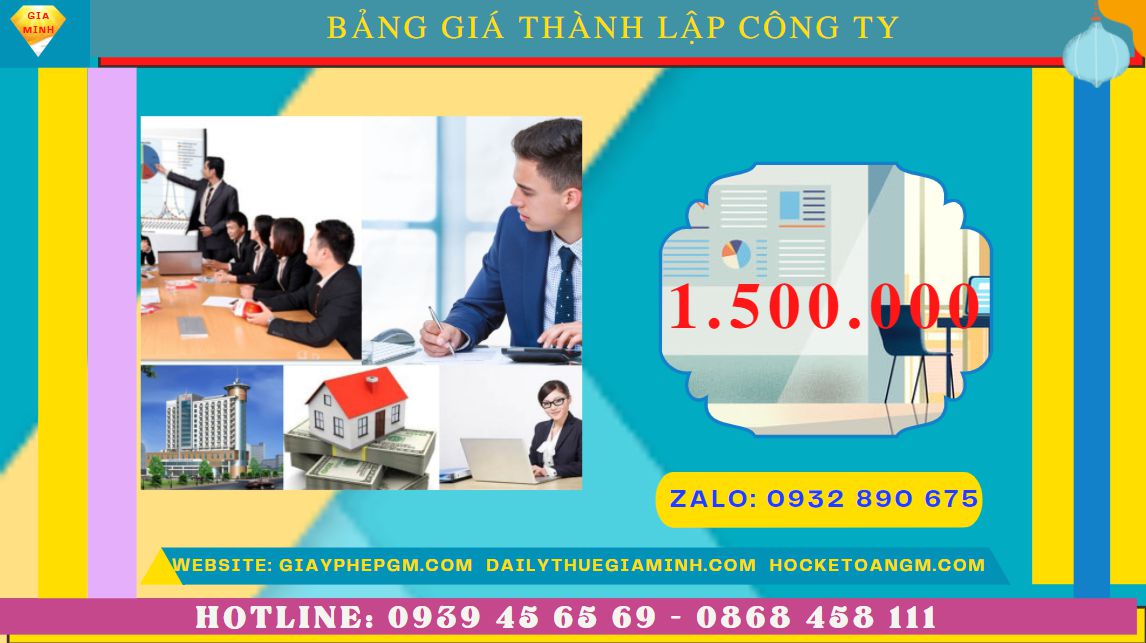 Chi phí thành lập công ty ship hàng tại TP Hải Phòng
