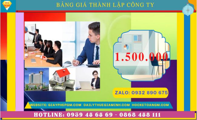 DỊCH VỤ THÀNH LẬP DOANH NGHIỆP A-Z TRỌN GÓI TẠI HUYỆN ÂN THI 5 Chi phí thành lập doanh nghiệp nhanh Huyện Ân Thi