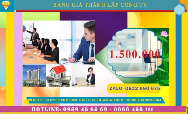DỊCH VỤ THÀNH LẬP DOANH NGHIỆP A-Z TRỌN GÓI TẠI NINH BÌNH 5 Chi phí thành lập doanh nghiệp nhanh Ninh Bình