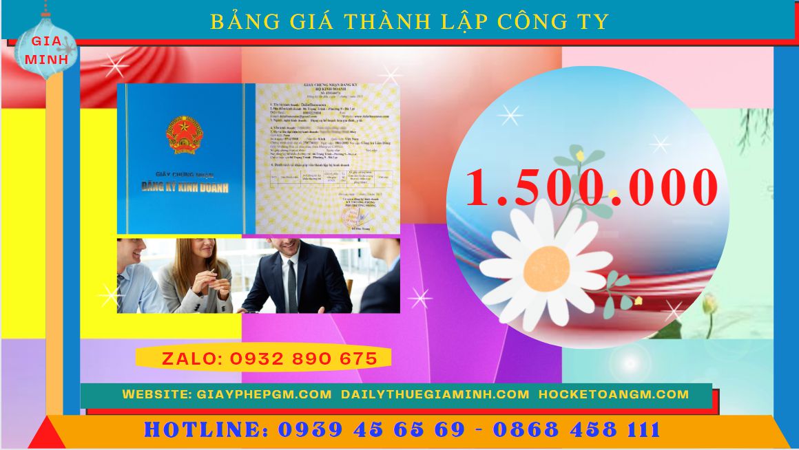 DỊCH VỤ THÀNH LẬP DOANH NGHIỆP A-Z TRỌN GÓI TẠI QUẢNG NINH 5 Chi phí thành lập doanh nghiệp nhanh Quảng Ninh