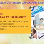 Dịch vụ thành lập doanh nghiệp tại quận 10 tphcm 6 Dịch vụ thành lập doanh nghiệp trọn gói giá rẻ tại Quận 10 - TPHCM