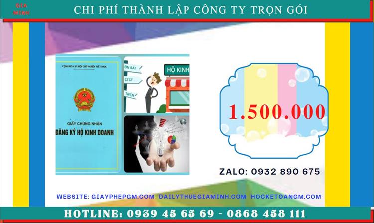 Chi phí thành lập doanh nghiệp tại Quận 2 - TPHCM