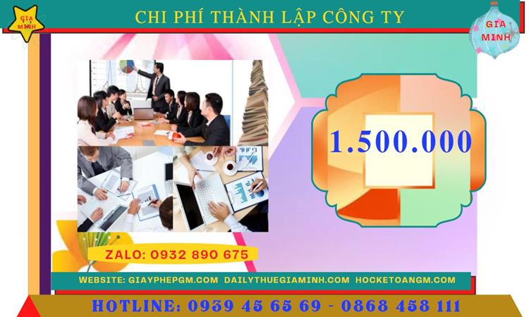 Dịch vụ thành lập doanh nghiệp tại Thành phố Hạ Long 5 Chi phí thành lập doanh nghiệp tại Thành phố Hạ Long