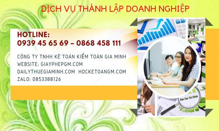 Dịch vụ thành lập doanh nghiệp tại quận đồ sơn 5 Chi phí thành lập doanh nghiệp tại Quận Đồ Sơn
