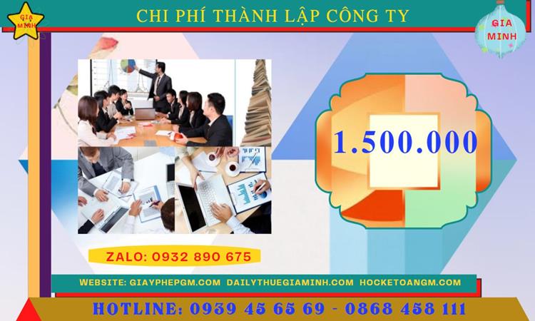 Dịch vụ thành lập doanh nghiệp tại quận ngô quyền 5 Chi phí thành lập doanh nghiệp tại Quận Ngô Quyền