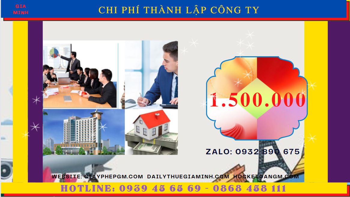 Chi phí thành lập doanh nghiệp thẩm định giá tại Nha Trang