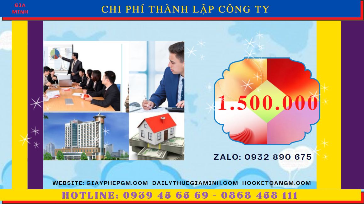 Chi phí thành lập doanh nghiệp thẩm định giá tại Phú Quốc