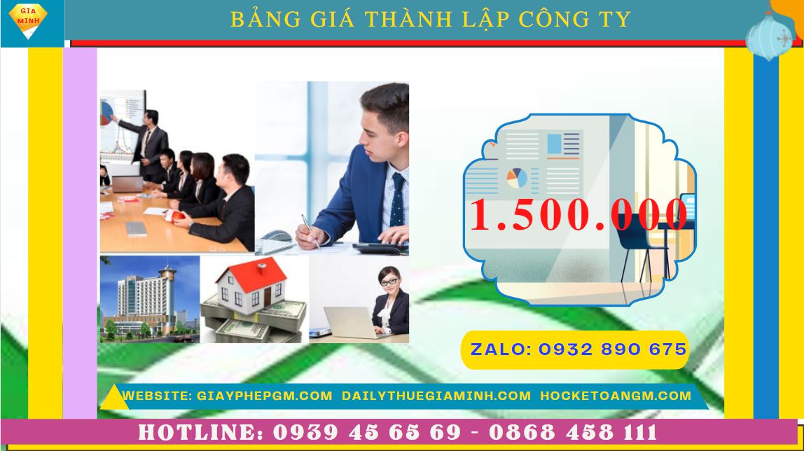 Dịch Vụ Thành Lập Công Ty Trọn Gói Chuyên Nghiệp Nhất Bình Thuận – Hướng Dẫn Chi Tiết 7 Chi phí thành lập doanh nghiệp uy tín nhất tại Bình Thuận