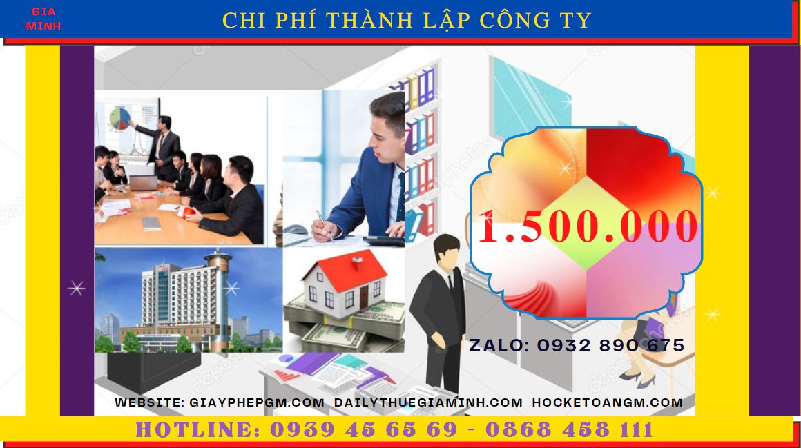 DỊCH VỤ THÀNH LẬP CÔNG TY TRỌN GÓI CHUYÊN NGHIỆP NHẤT HUYỆN CỜ ĐỎ 5 Chi phí thành lập doanh nghiệp uy tín nhất tại Huyện Cờ Đỏ