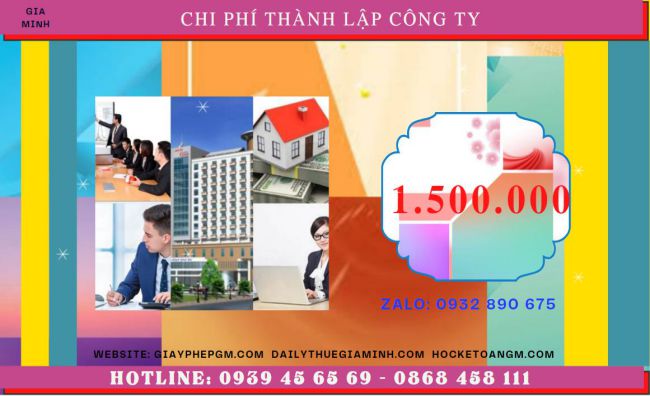 DỊCH VỤ THÀNH LẬP CÔNG TY TRỌN GÓI CHUYÊN NGHIỆP NHẤT HUYỆN ĐAN PHƯỢNG 5 Chi phí thành lập doanh nghiệp uy tín nhất tại Huyện Đan Phượng
