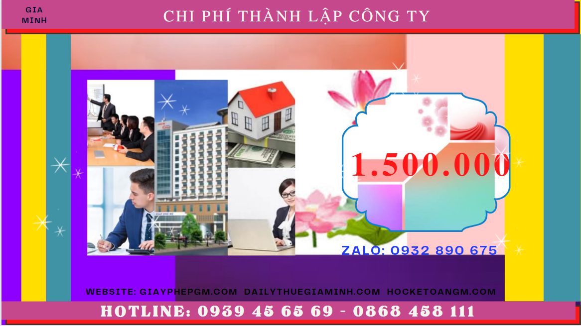 v 7 Chi phí thành lập doanh nghiệp uy tín nhất tại Huyện Ứng Hòa