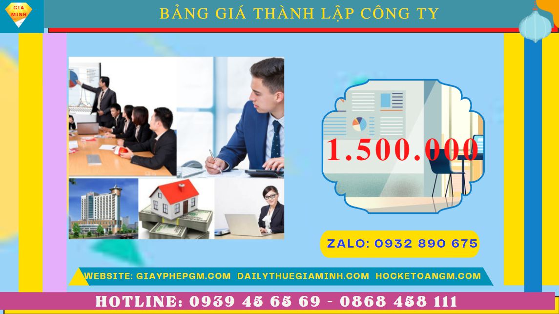DỊCH VỤ THÀNH LẬP CÔNG TY TRỌN GÓI CHUYÊN NGHIỆP NHẤT NGHỆ AN | Tư vấn A-Z – Hồ sơ hợp lệ 100% 5 Chi phí thành lập doanh nghiệp uy tín nhất tại Nghệ An