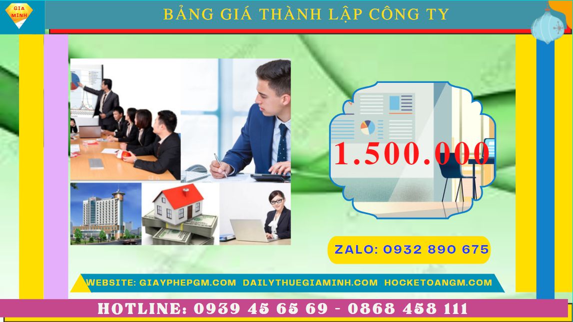 DỊCH VỤ THÀNH LẬP CÔNG TY TRỌN GÓI CHUYÊN NGHIỆP NHẤT NINH THUẬN – Uy tín, nhanh chóng, hỗ trợ toàn diện 4 Chi phí thành lập doanh nghiệp uy tín nhất tại Ninh Thuận